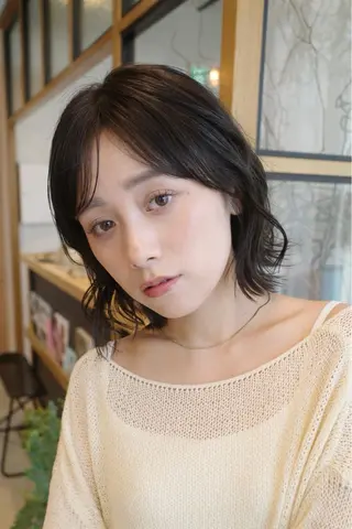 ショート 松井 涼馬のヘアスタイル