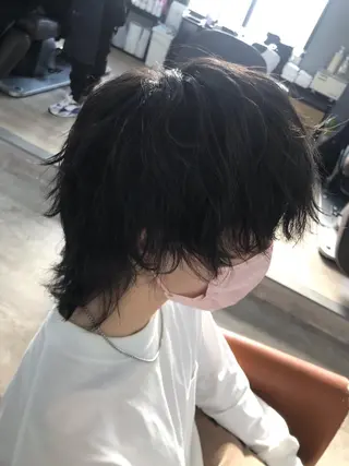 ショート メンズ (産休中)磯野 風香 ReCharme新保のヘアスタイル