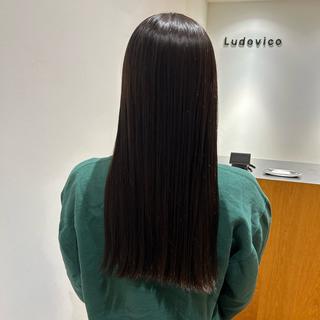 ロング カラー 艶髪カラー/ RENのヘアスタイル