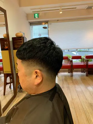 メンズ 門脇 直也のヘアスタイル
