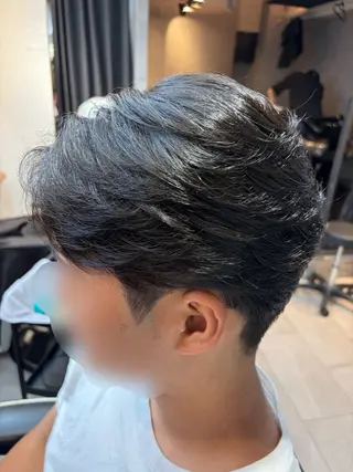 メンズ 高橋 唯のヘアスタイル