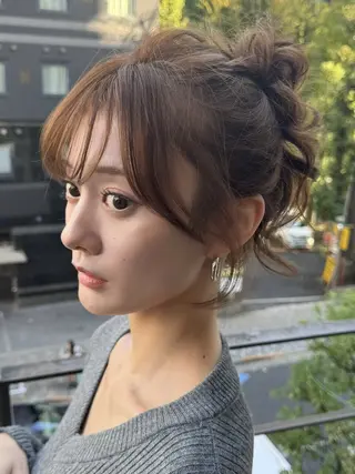 🫧とぅるん艶髪🫧 透明感カラー×猿渡のヘアスタイル
