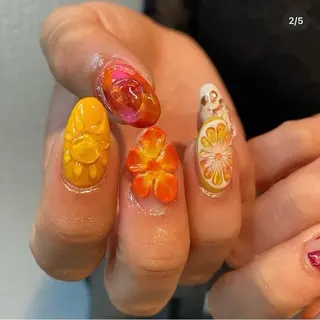 ネイル tetty nailsalonのネイルデザイン
