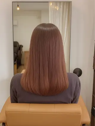 セミロング Belle Vieのヘアスタイル