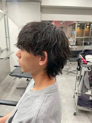 パーマ メンズ 町田エリアＮｏ．１/ パーマ特化/太田京希のヘアスタイル