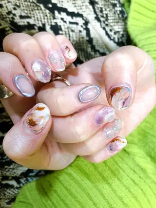ネイル kohatsu こはっちゃんのヘアスタイル