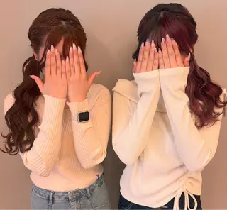 ヘアアレンジ atelier salon.のヘアスタイル