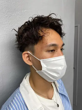 ショート カラー パーマ メンズ 🍃メンズヘア🍃 セヤシュウヘイのヘアスタイル
