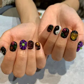 ネイル nailist Chisakiのネイルデザイン
