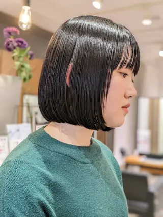 ショート ASANO   SHOUMAのヘアスタイル