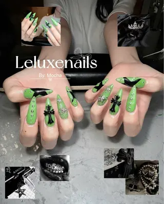 ネイル le luxe nailsのネイルデザイン