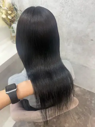 カラー 🎀古沢月渚🎀 大宮/ワンカラーのヘアスタイル