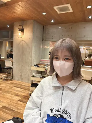 ロング カラー 🎨デザイン🥇 美髪・艶髪 日暮千敬のヘアスタイル