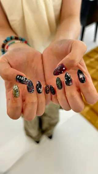 ネイル mira☼ 𐦍 ☼ nailのネイルデザイン