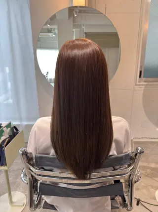 セミロング 新城 駿之介のヘアスタイル