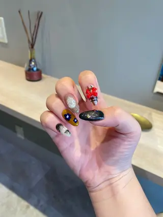 ネイル tetty nailsalonのネイルデザイン