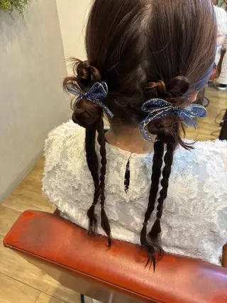 ヘアアレンジ 清水 美香のヘアスタイル