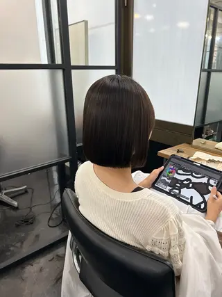 ミディアム 🍀野尻 拓海🍀のヘアスタイル