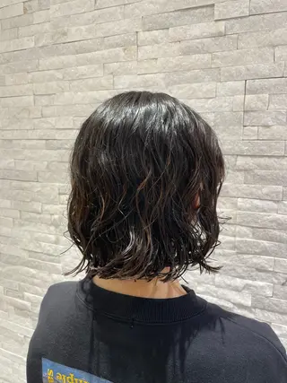 パーマ KINGDOM UEDA IKUMIのヘアスタイル