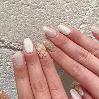 ネイル mimi nail✧︎*。のネイルデザイン