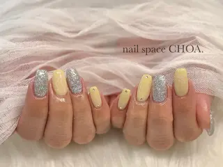 ネイル nail space choa.のネイルデザイン