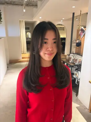 ロング 笹野 日麻莉のヘアスタイル