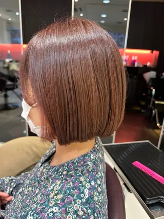 ショート カラー💗 / 髪質改善🫧 / 杏のヘアスタイル