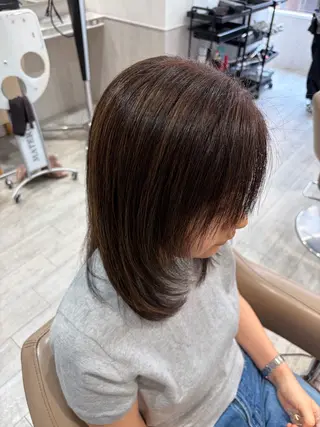 ロング Ash本八幡 🩵ྀི菊地のヘアスタイル
