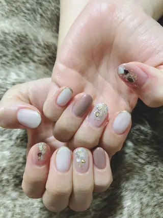 ネイル kiki nail &brow二子玉川のネイルデザイン