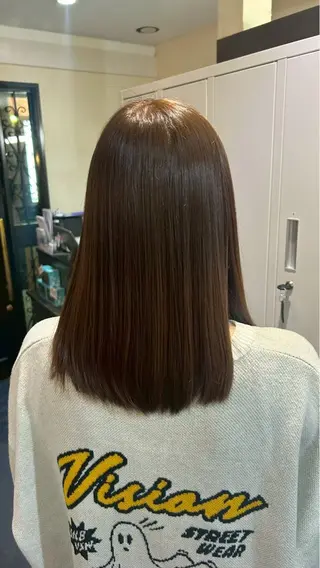 カラー ... saraのヘアスタイル