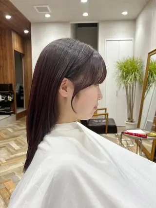 セミロング nono 🎀のヘアスタイル