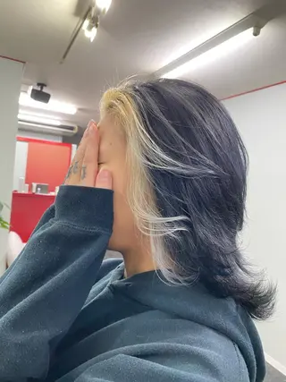 ショート カラー BAY ソウタのヘアスタイル