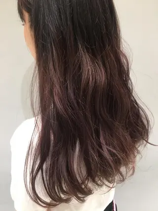 ロング カラー 🦖鶴岡 香純🦖のヘアスタイル