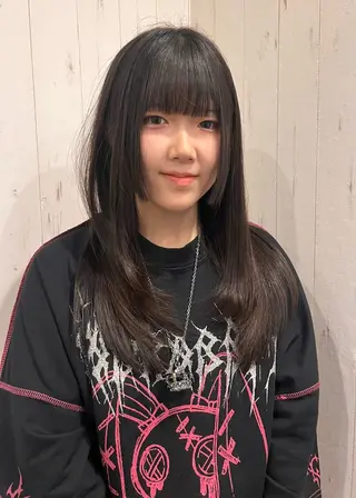 ロング 石井 良典のヘアスタイル