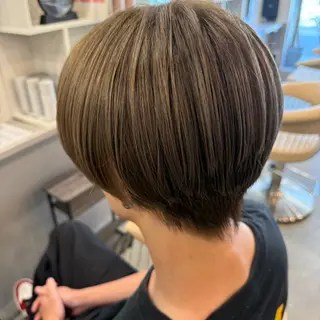 ショート カラー メンズ dogstar 加藤翔大のヘアスタイル