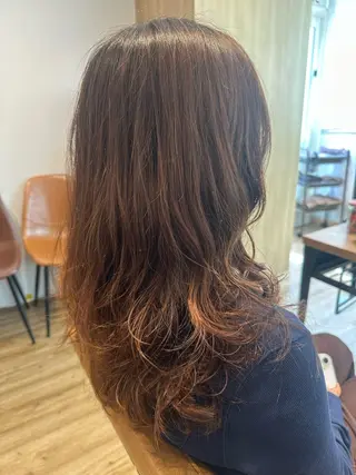 セミロング パーマ ✨✂️Nori ✂️✨のヘアスタイル