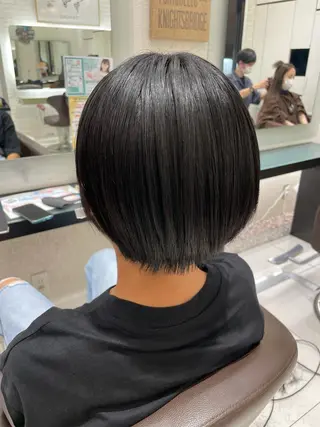 ショート 福島 望のヘアスタイル