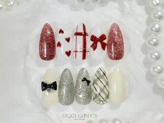 ネイル めぐ 💫ワンホンネイルのネイルデザイン