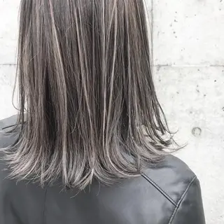 ミディアム カラー 💛カラー大人気💛 c i a t eのヘアスタイル