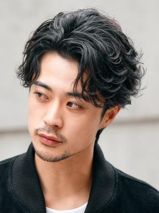 パーマ メンズ カット 無料イノウエのヘアスタイル