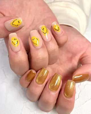 ネイル Nail salon Euphoriaのネイルデザイン