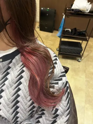 ロング ❤️‍🔥 RENA❤️‍🔥のヘアスタイル