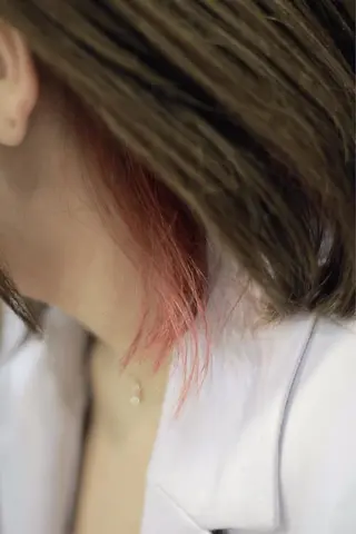 ミディアム HANA Hair Produceのヘアスタイル