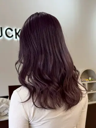 ロング LUCK rizunaのヘアスタイル