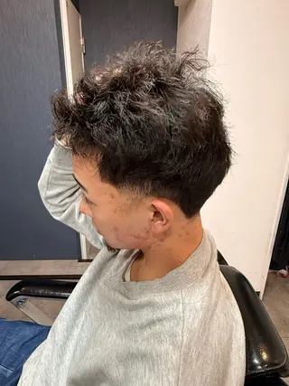 ショート ibuki カット✂️パーマ🌀のヘアスタイル