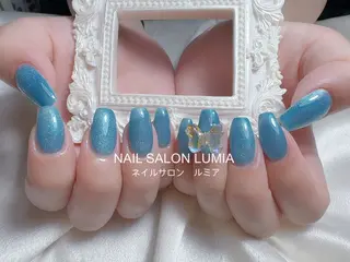 ネイル ネイルサロン ルミア Lumia 店長施術のネイルデザイン