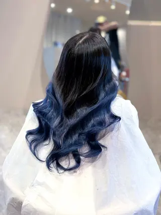 セミロング ✨透明感カラー🫧 れんのヘアスタイル
