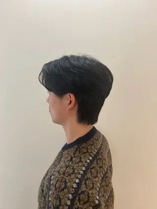 メンズ 三富 陽菜のヘアスタイル
