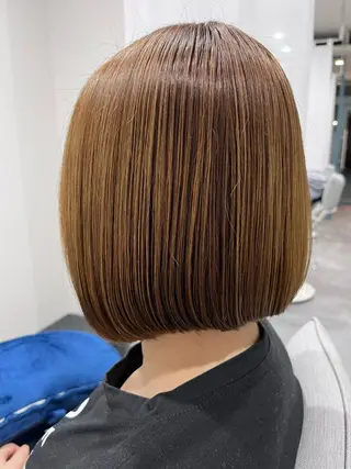 ショート カラー liL hair サトウリョウタのヘアスタイル