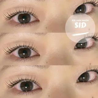 マツエク・マツパ eye lash salon SIDのマツエク・マツパデザイン